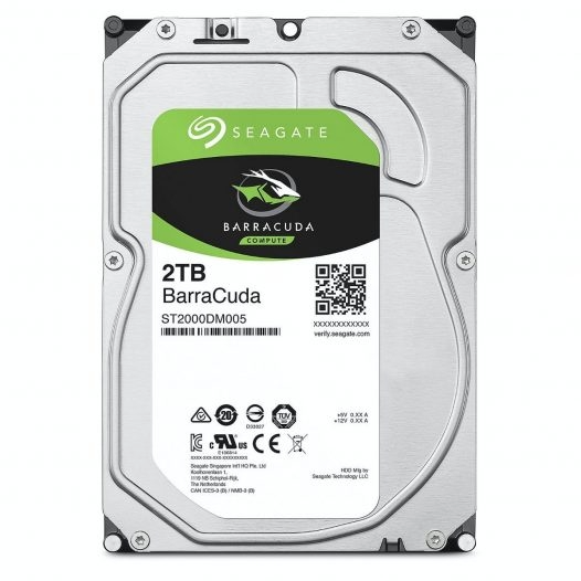 Seagate Barracuda 2TB